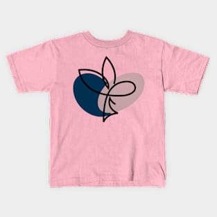 minimalist art Kids T-Shirt